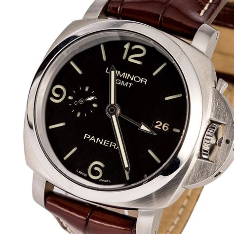 panerai pam 320 gmt|bob's panerai luminor 320.